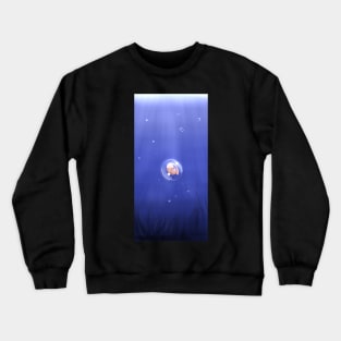 Mew underwater Crewneck Sweatshirt